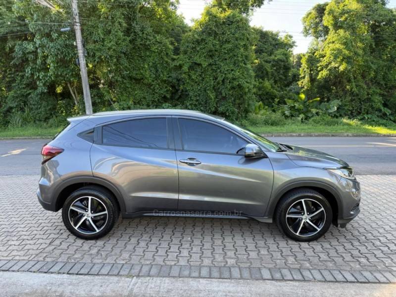 HONDA - HR-V - 2021/2021 - Cinza - R$ 124.900,00