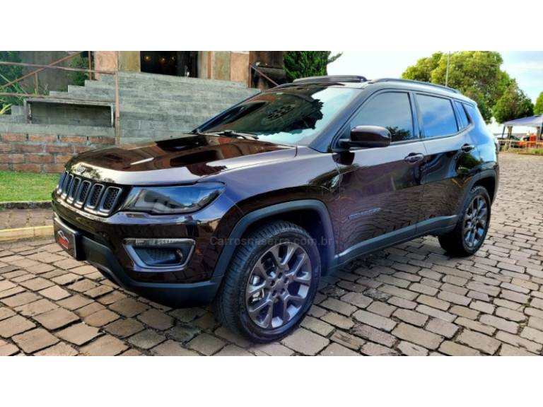 JEEP - COMPASS - 2020/2021 - Marrom - R$ 138.000,00