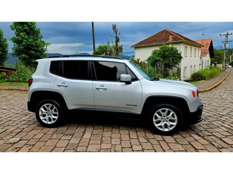 JEEP - RENEGADE - 2017/2017 - Prata - R$ 75.900,00