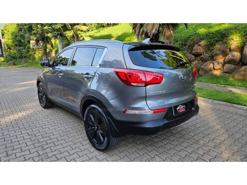 KIA MOTORS - SPORTAGE - 2015/2015 - Prata - R$ 87.900,00