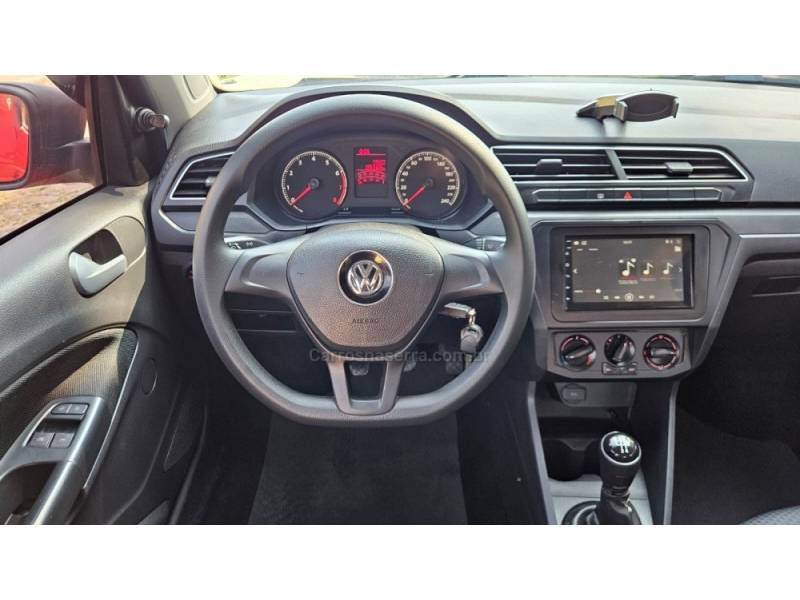 VOLKSWAGEN - VOYAGE - 2018/2018 - Vermelha - R$ 51.900,00