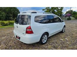 NISSAN - LIVINA - 2012/2013 - Branca - R$ 43.900,00