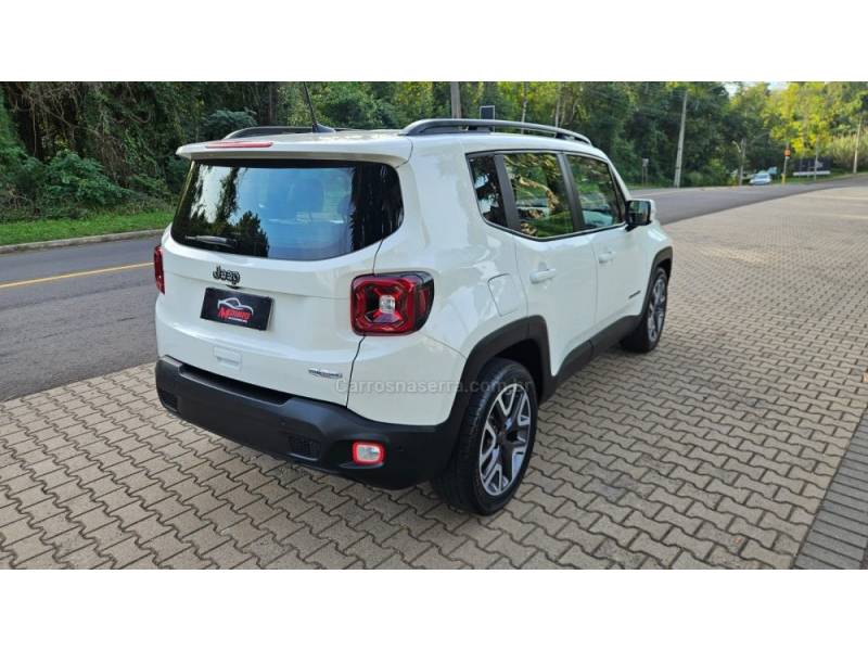 JEEP - RENEGADE - 2019/2020 - Branca - R$ 82.900,00