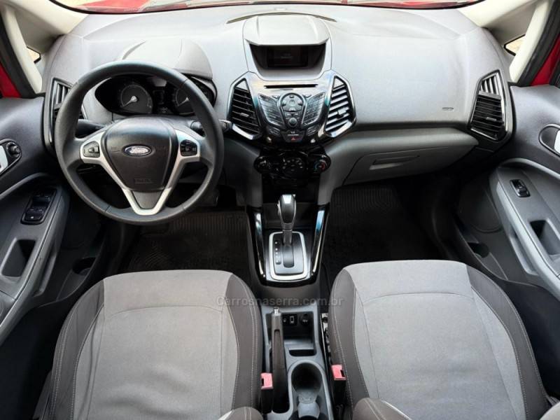FORD - ECOSPORT - 2016/2017 - Vermelha - R$ 63.900,00